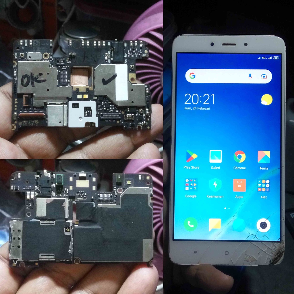 Mesin Xiaomi Redmi Note 4x Mediatek Ram 4GB 64GB Mesin Redmi Note 4 MTK Mesin Redmi Note 4 Mediatek 