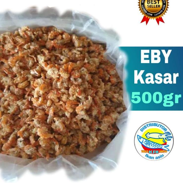 

✶ Eby merah kasar-500gram ➭