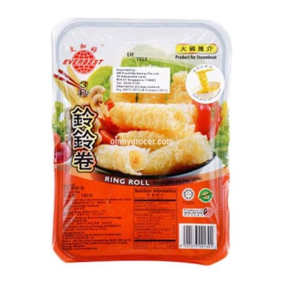 

Paling Bagus EVERBEST PREMIUM RING ROLL (GEGULUNG KACANG SOYA)