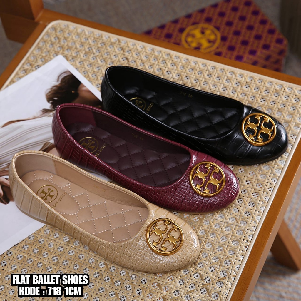 FLAT BALLET SHOES  718