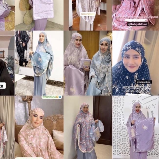 ❇ LIVE FULLSET SAJADAH DIVA | ORCHID | FIORE MUKENA FAHIJABLOVE | Mukena katun rayon traveling | Muk