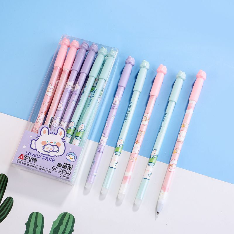 

Bulpen Polpen Pulpen Bisa dihapus Erasable Pen (Isi 12 Pcs) - 1 PACK