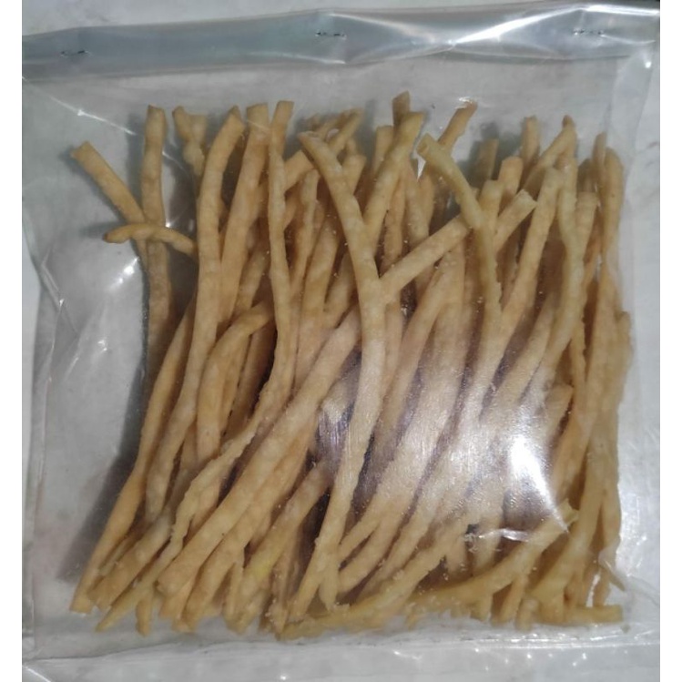 

CISTIK BAWANG GURIH RENYAH PRODUKSI RUMAHAN 250 GR