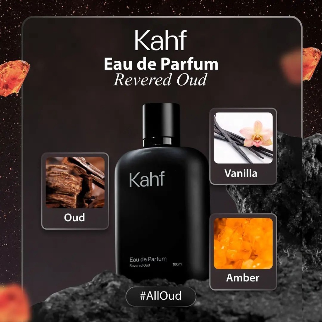 Kahf Eau de parfum Revered Oud 100ml