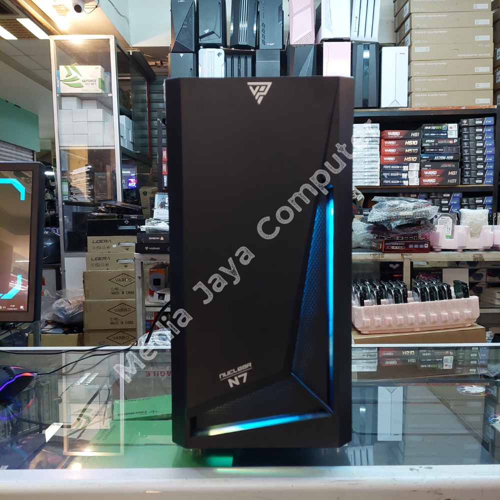 PC Rakitan Fullset Core i3 3220 RAM 8GB HDD SSD + Monitor 19 inch komputer rakitan full set pc desktop garansi 1 tahun