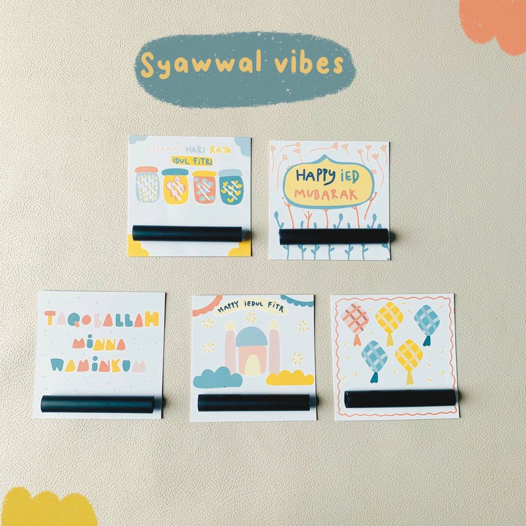 

(Syawal Vibes) Angpao Amplop Lebaran 2023 Unik Lucu Aesthetic by Rumahkadomu