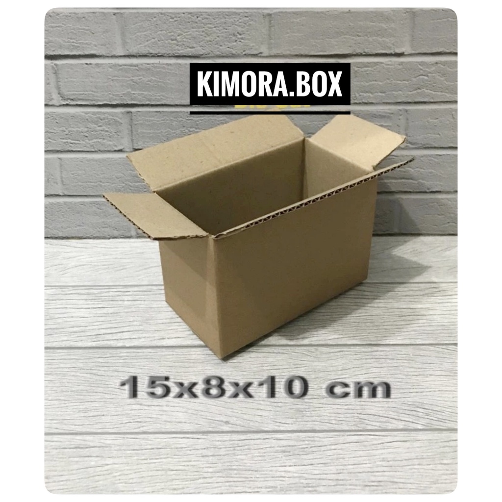 

Kardus karton uk. 15x8x10 Kotak Box ST untuk packing Souvenir -dll
