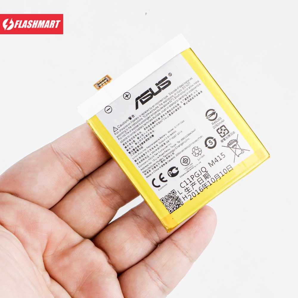 Flashmart Baterai Asus Zenfone 5 2050mAh