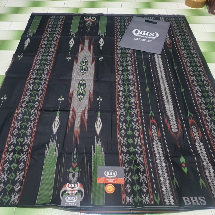 Sarung BHS Silver infinity Motif PKD