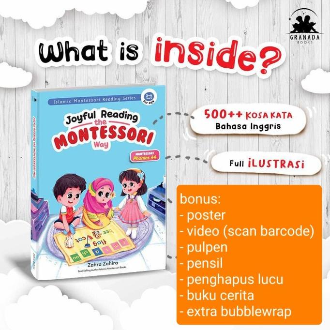 

Montessori Anak Bahasa Inggris Joyful Reading The Montesssori Way