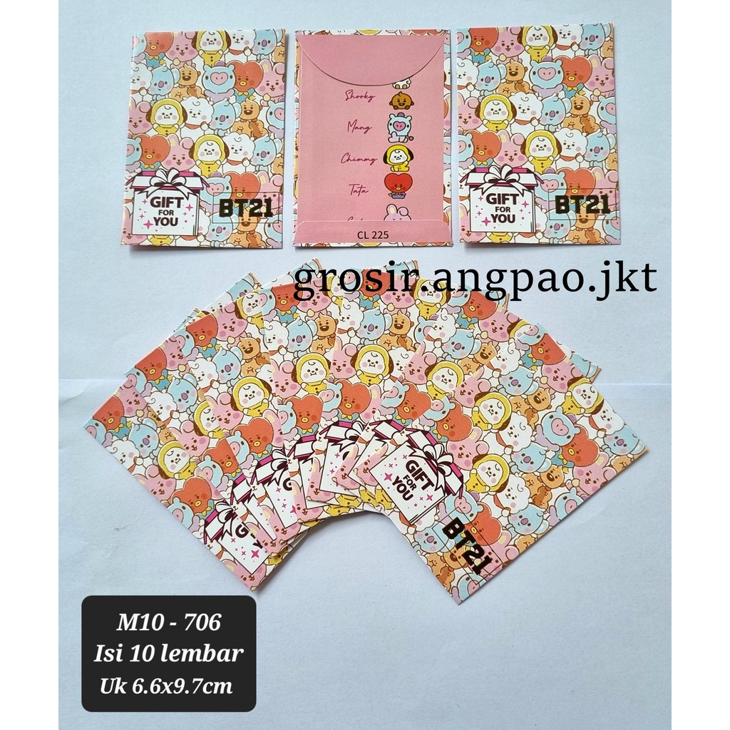 

AMPLOP LEBARAN IDUL FITRI SNACK UNIK KEKINIAN 1 PACK ISI 10 SIAP PAKAI UKURAN MEDIUM