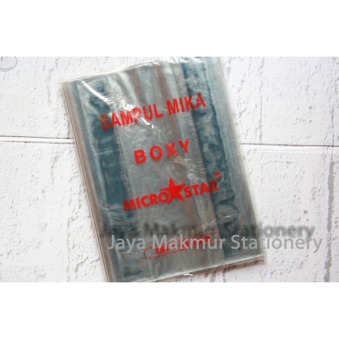 

Books Sampul Mika Microstar (Ukuran Boxy)