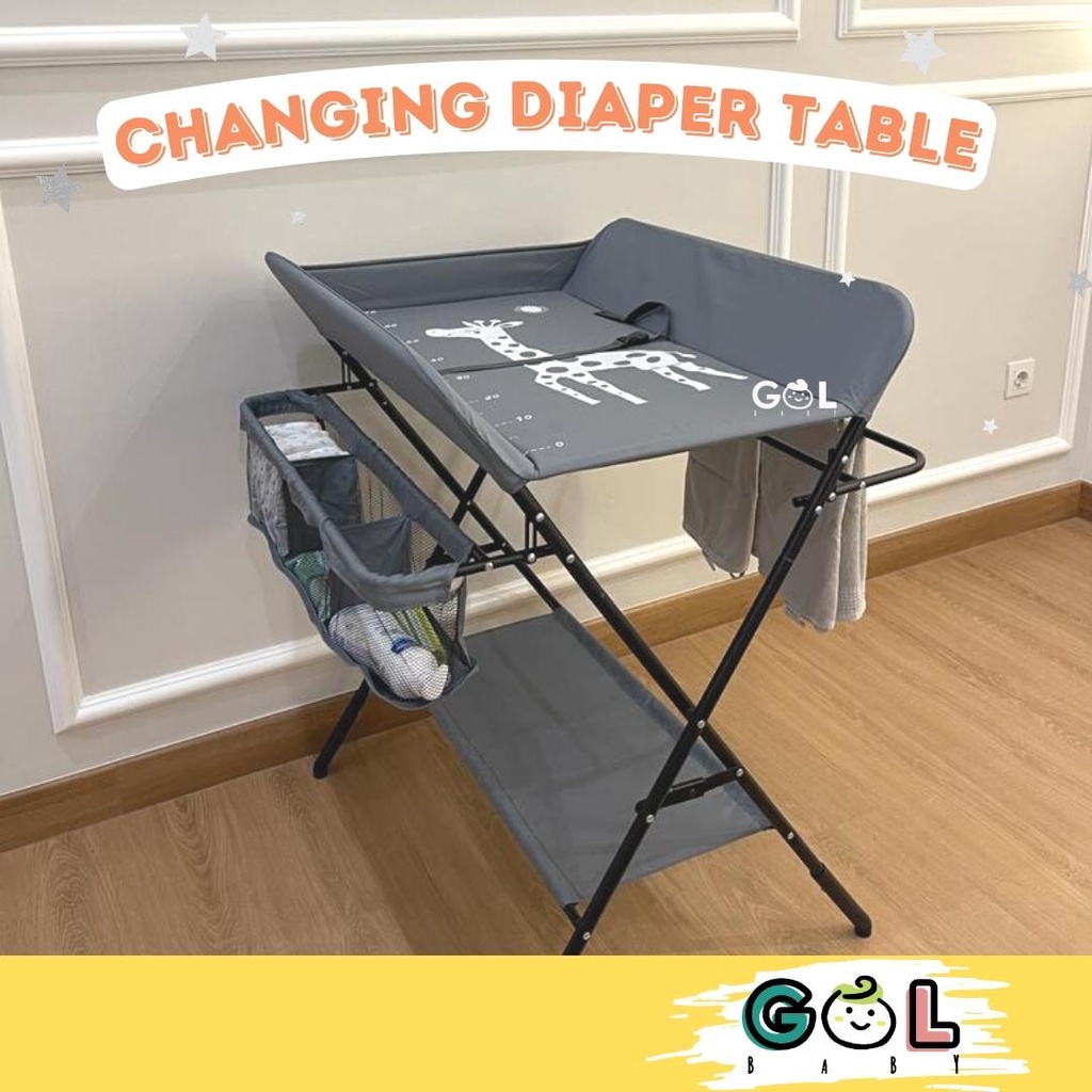 GOL Baby Meja Tempat Ganti Popok Bayi | Baby Changing Diaper Table