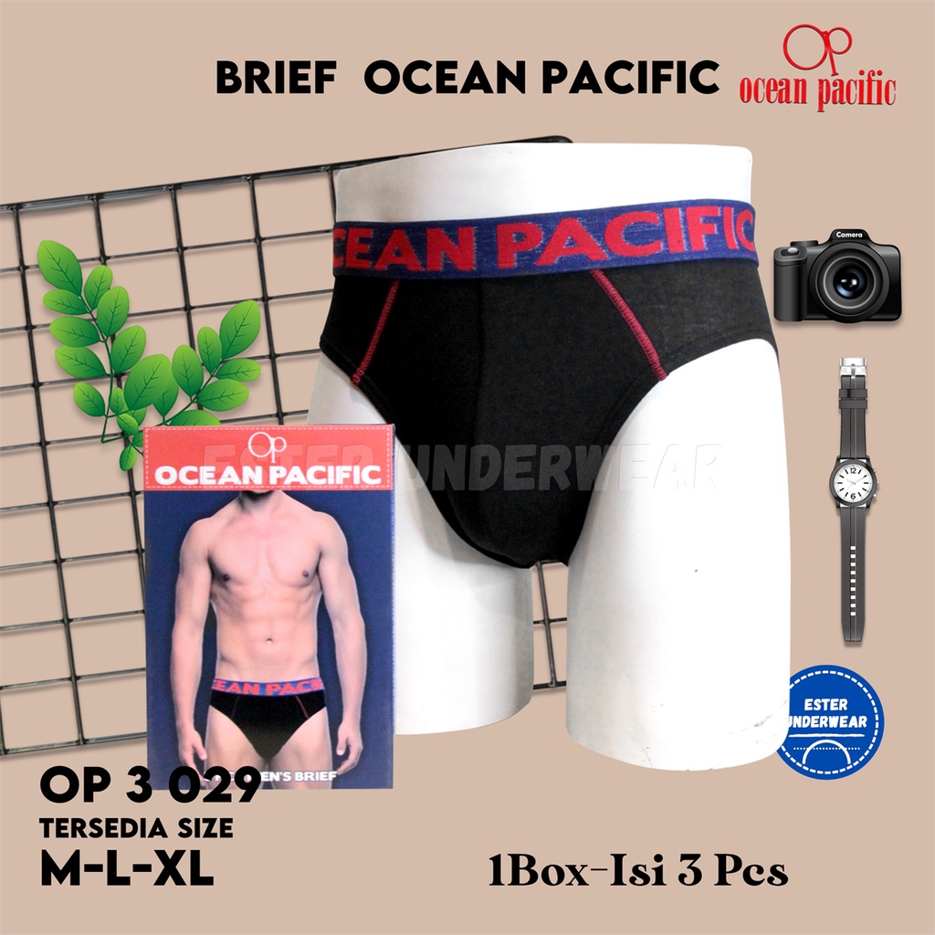 Celana Dalam Pria OCEAN PACIFIC OP 029 isi 3