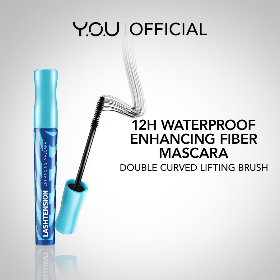 YOU Lashtension Enhancing Fiber Mascara Waterproof