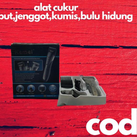 ☋ alat cukur rambut pria anak kimei whal original alat cukur rambut Mesin Potong  ➢