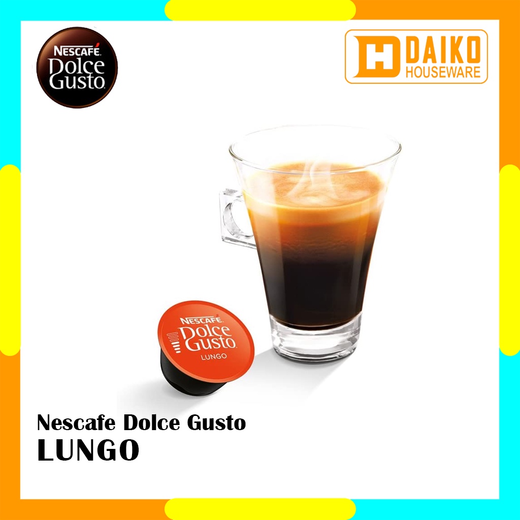 Capsule NDG Nescafe Dolce Gusto Lungo 1 Box Original Nestle