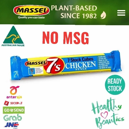 

MASSEL 7's Stock Cubes - Chicken Style (35g)