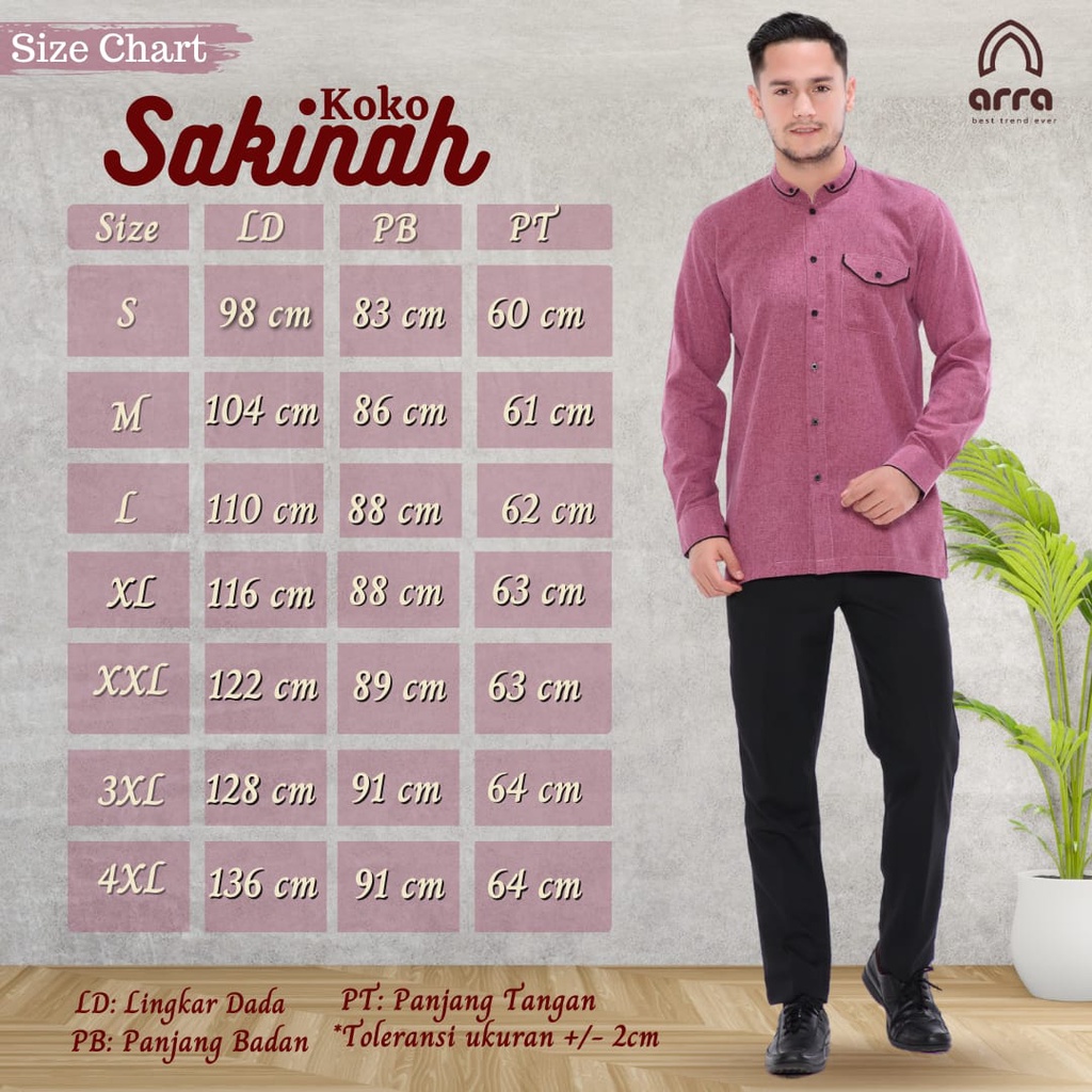 Sarimbit Keluarga 2023 Lebaran Arra Sakinah Dusty Pink Baju Couple Keluarga Lebaran 2023