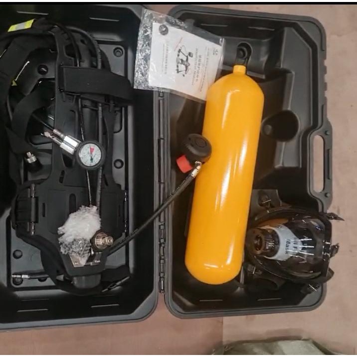 BREATHING APARATUS ALAT BANTU PERNAFASAN. PEMADAM SAFETY Murah