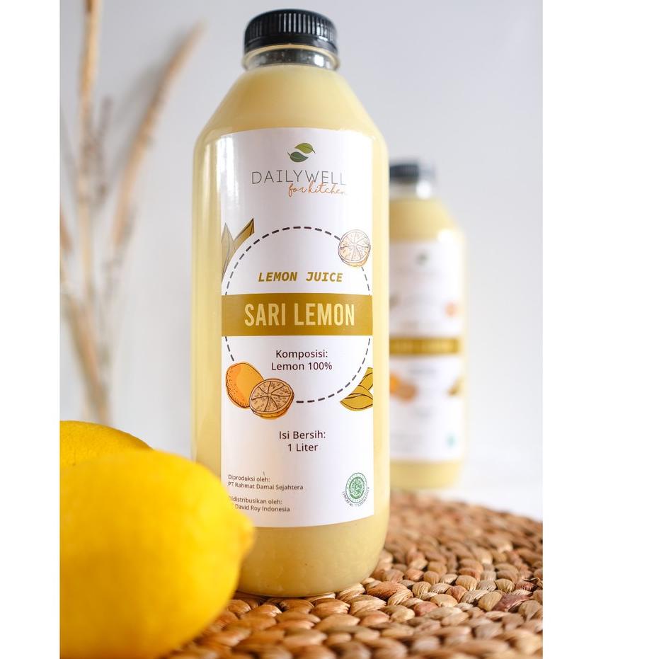 

☆ Dailywell Murni 1 liter [pure lemon tanpa campuran air] ☂