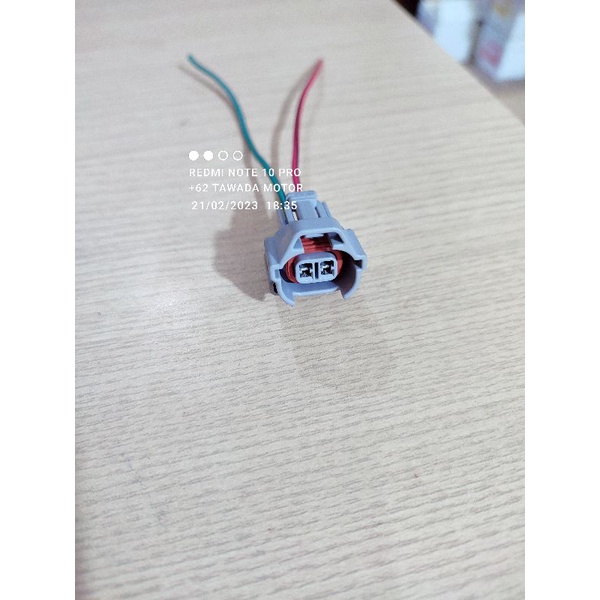 SOKET SENSOR SCV SK200-8 SUCTION VALVE 2PIN KABEL