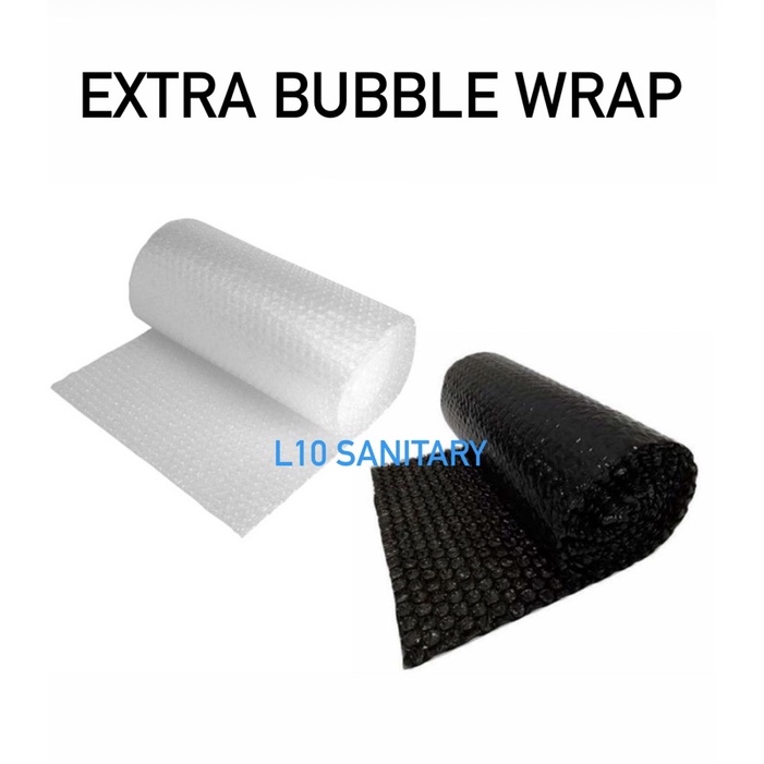 Extra Bubble Wrap / Tambahan Bubble Wrap Safety