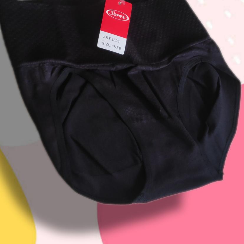 ➵ J113  CELANA DALAM KORSET RAJUT SOREX  CELANA DALAM SEMI KORSET CD KORSET SOREX ⅎ