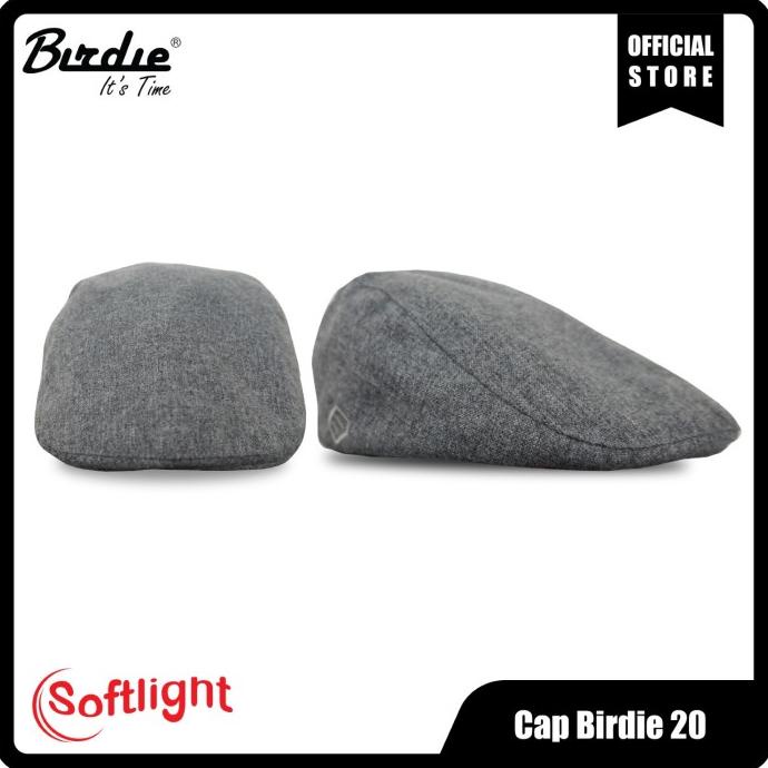 Topi Baret Flat Cap Stylish Original Birdie