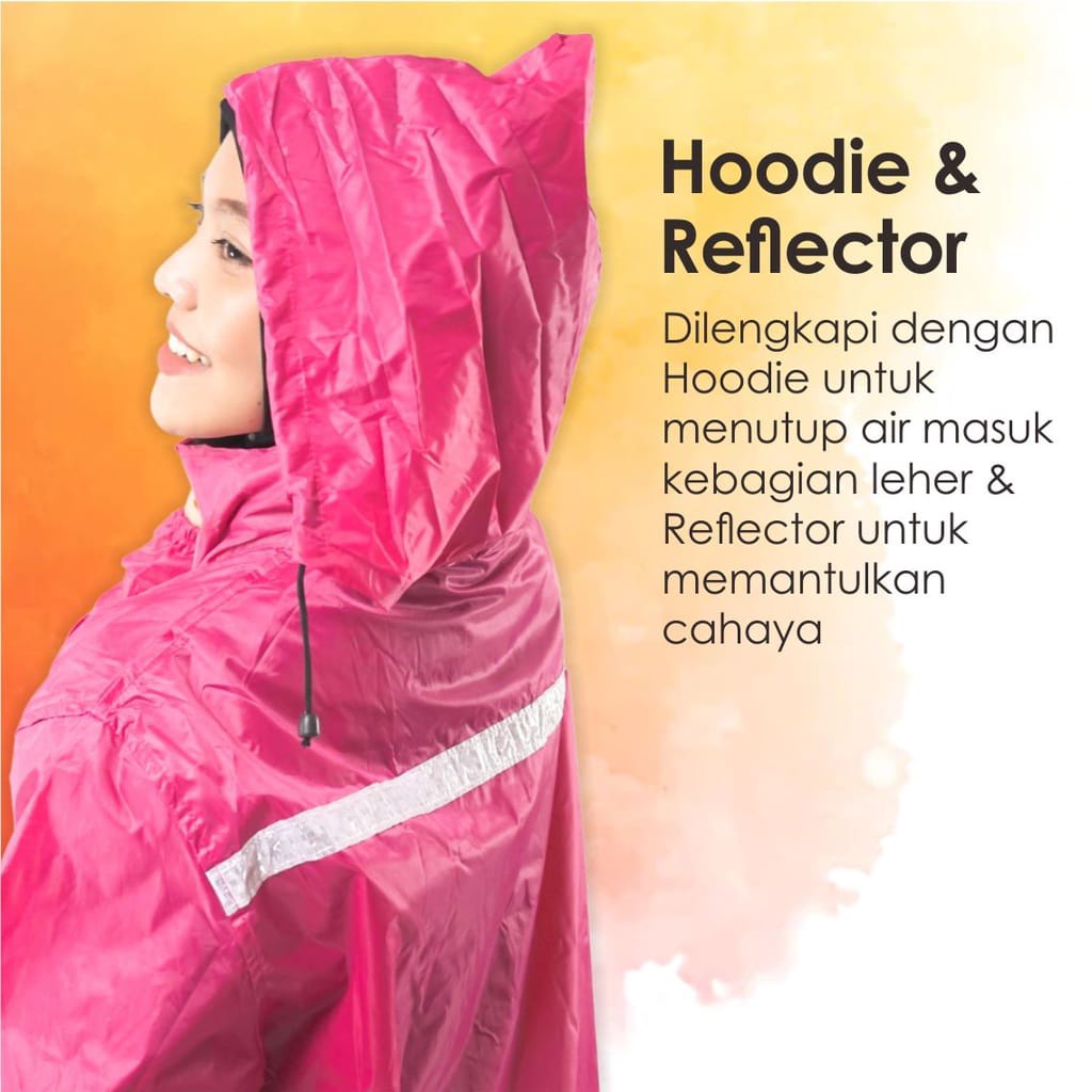 MANTELA JAS HUJAN GAMIS WANITA MUSLIMAH SETELAN SRUNI ORIGINAL ANTI REMBES BAHAN TEBAL KUAT MANTEL PRIA WANITA RAINCOAT