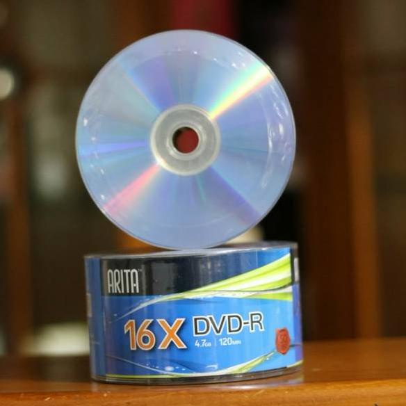 ♞ DVD BLANK/DVD KOSONG ARITA NEW ◄