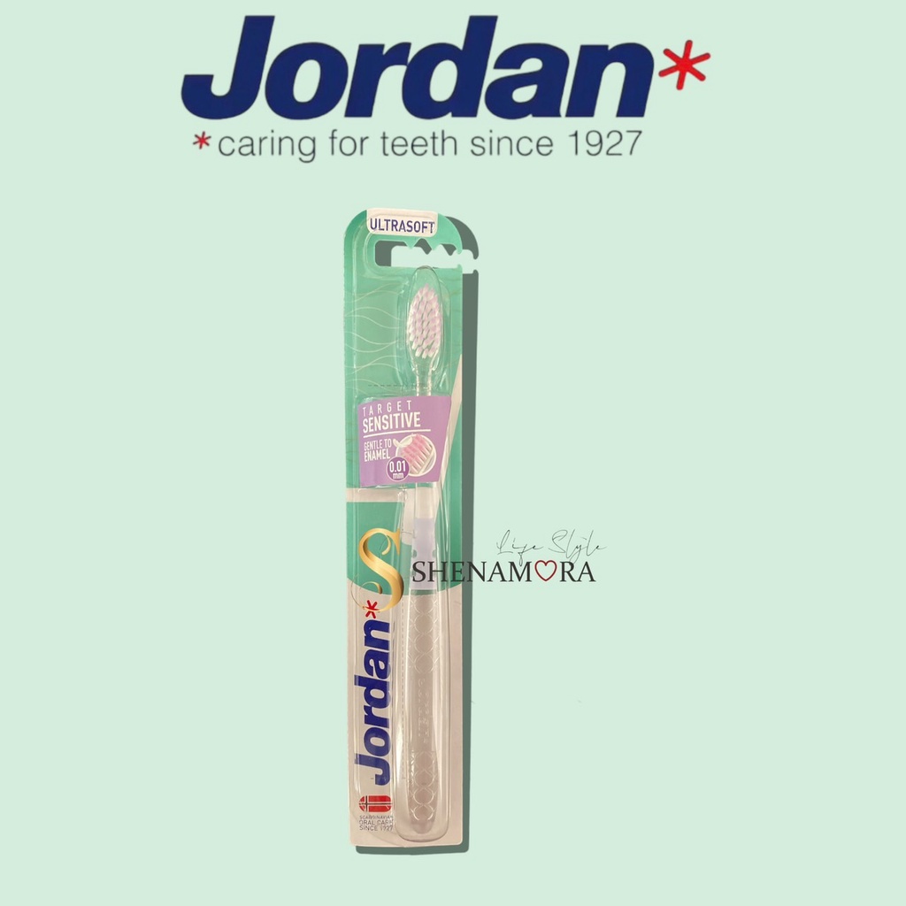 Jordan Oral Care Medium Target Sensitive UltraSoft | Sikat Gigi 0.0 mm
