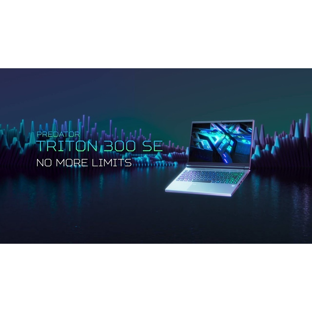 ACER PREDATOR TRITON 300SE PT314-52S i7 12700H 16GB 1TBSSD RTX3060 6GB W11+OHS 14.0 WQXGA 165HZ