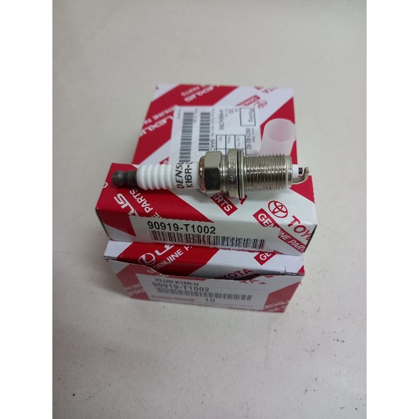 Busi yaris bakpao  gen pertama original dealer