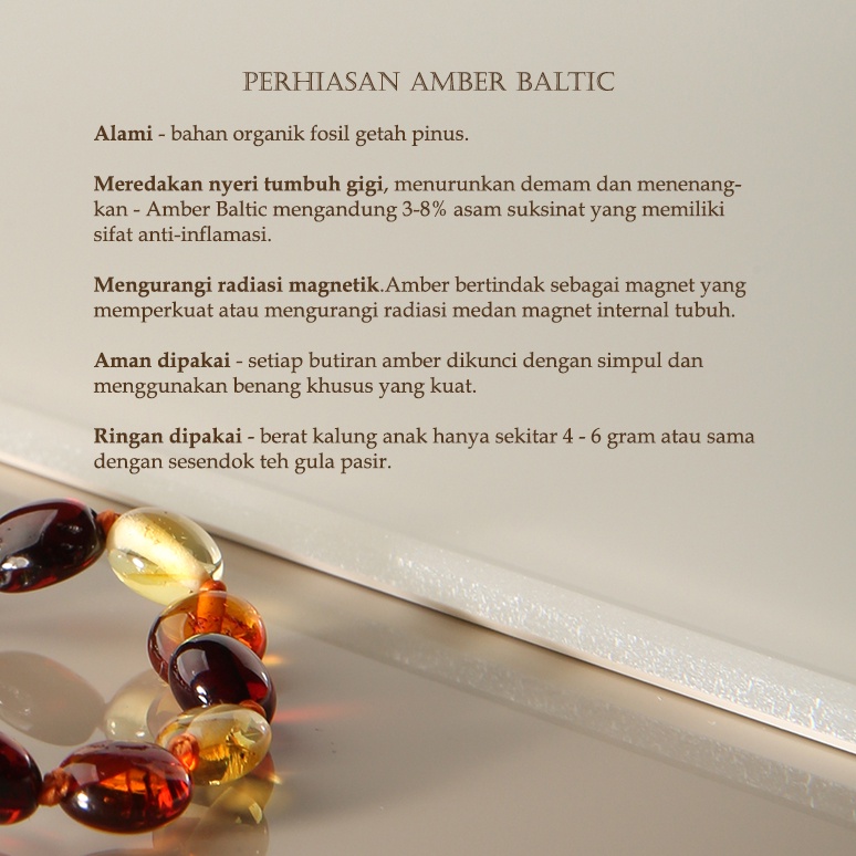 AMBERKU Kalung Amber Balita K251