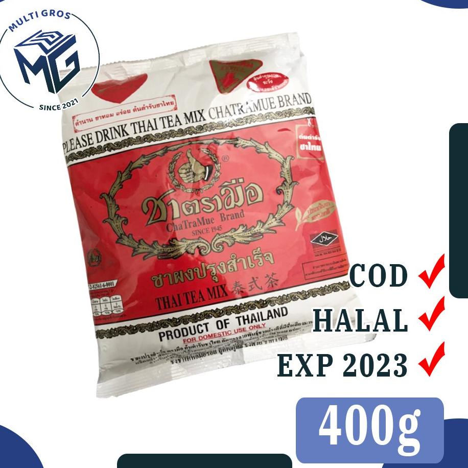 

✬ GROSS THAITEA ORIGINAL CHATRAMUE 400gr ♤