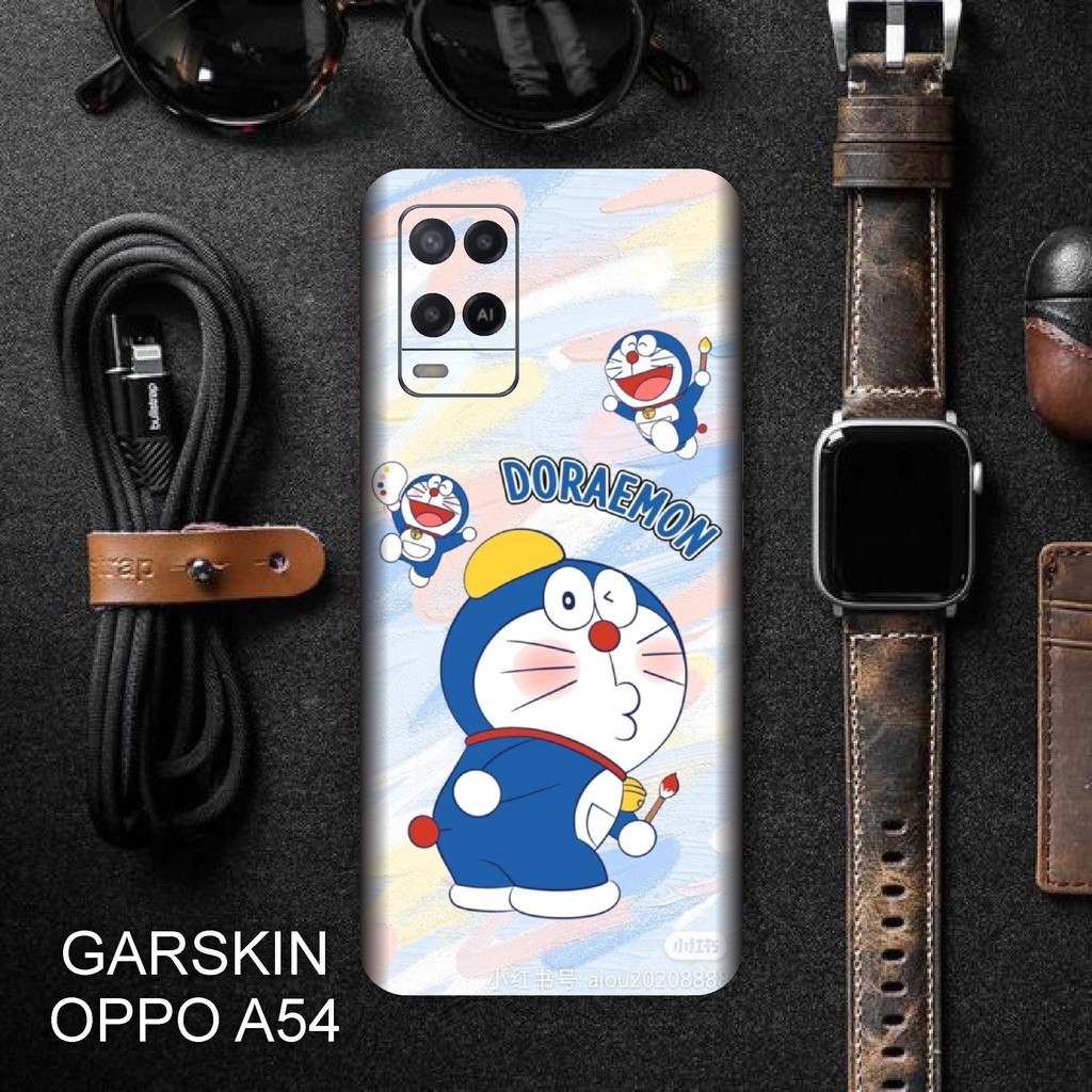 COD GARSKIN OPPO A54 - SKIN OPPO A54 - ANTIGORES ANTI JAMUR OPPO A54 - SKIN ISI 2PCS MOTIF DRMN