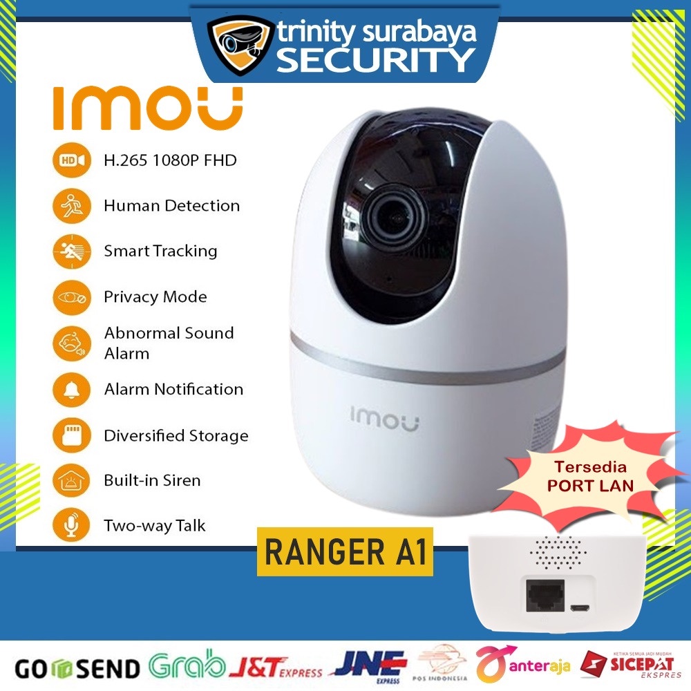 Wifi Camera Cctv IMOU RANGER A1 Trinity