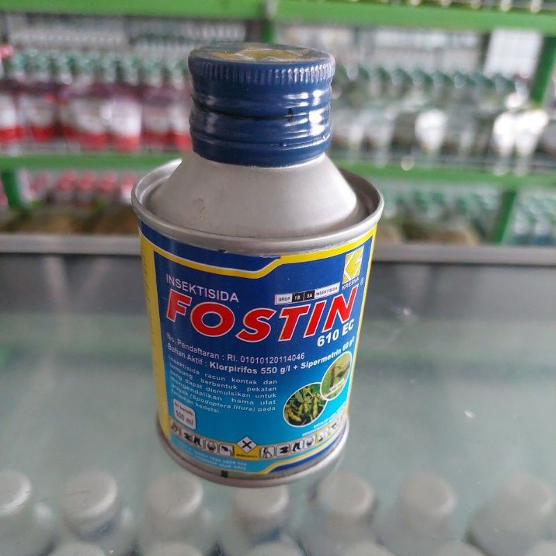 fostin 100ml insektisida fostin obat hama