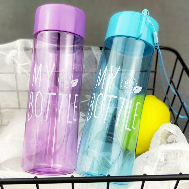 FYGALERY My Bottle Botol Minuman Bulat Tempat Air Minum Water Bottle Murah