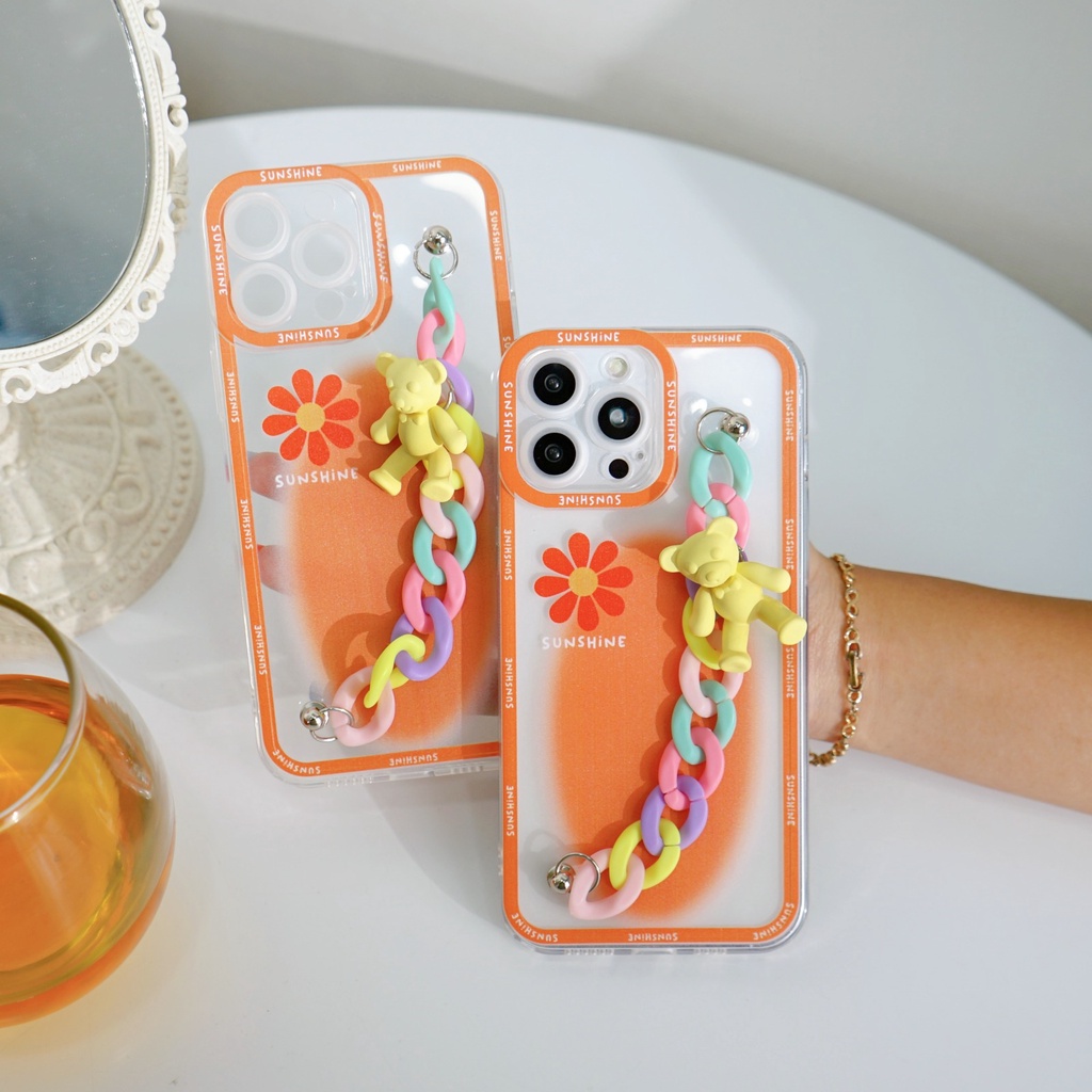 [PTP6+BEAR] Softcase Transparant Motif For VIVO Y02 2022 Y02S Y16 2022 Y22 2022 Y35 2022 Y75 5G V23 5G V23E V21 5G V21 4G V20 V20 SE Y12 Y15 Y17 Y15S Y12S Y20 Y21S Y21 Y33S Y33T Y30 Y50 Y51 2020 Y53 Y91 Y93 Y95 Y91C V9 Y85 Y71| CASE ALL TYPE HP