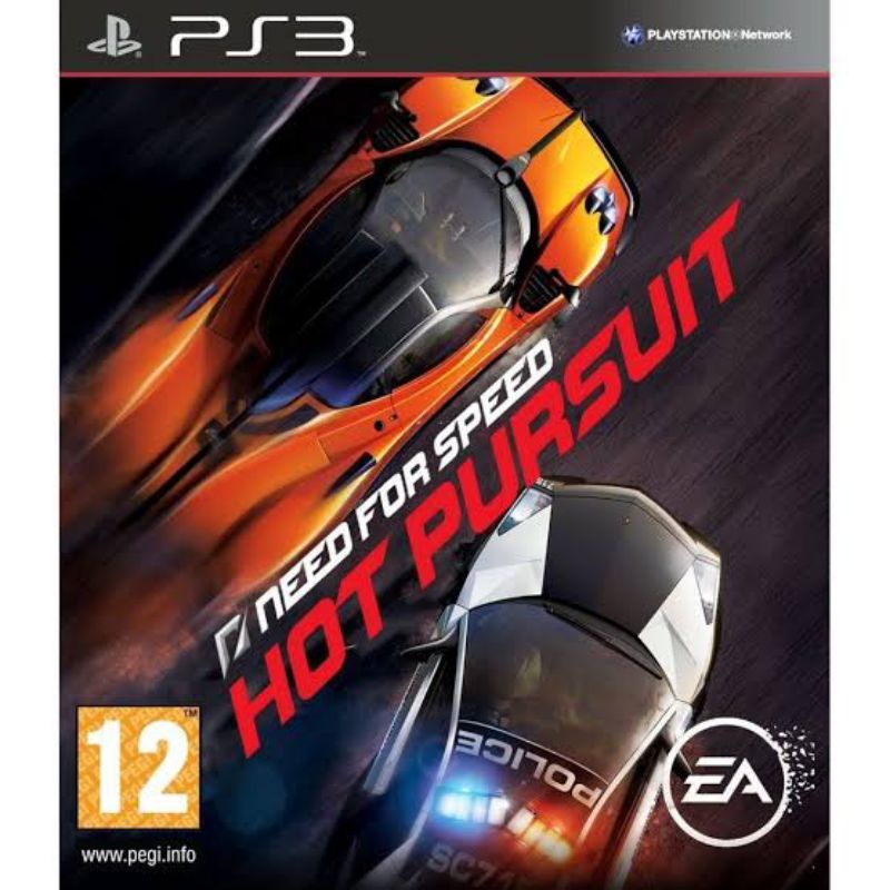 NEED FOR SPEED HOT PERSUIT PS3