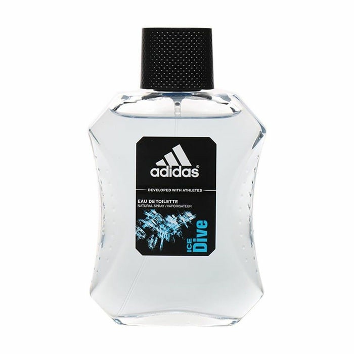 Parfum Adidas Ice Dive Eau De Toilette (100% Origanal)