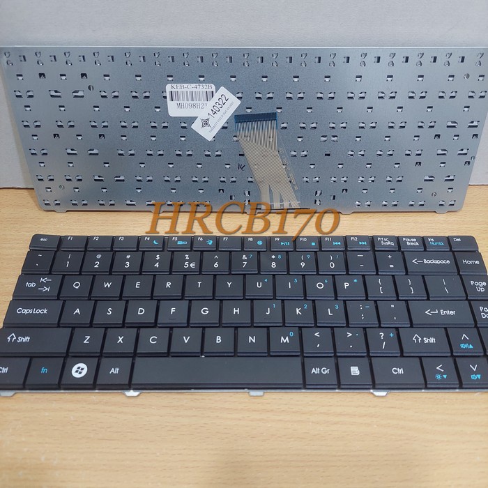 Keyboard Laptop Acer Emachines D725 D525 Aspire 4732 4732Z Series -HRCB