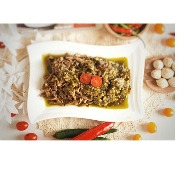 

♦ Restu Mande [LAUKPAUK] Teri Lado Hijau Kemasan Vakum 250gr ♤