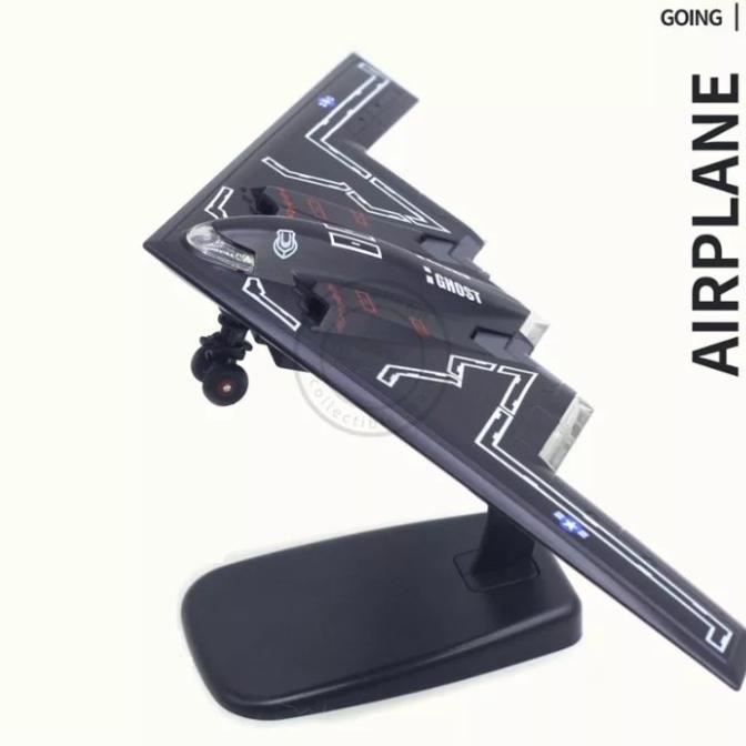 Miniatur Diecast Pesawat Tempur F16 F18 F35 Lt6 Sr71 Soviet Su 35 J15
