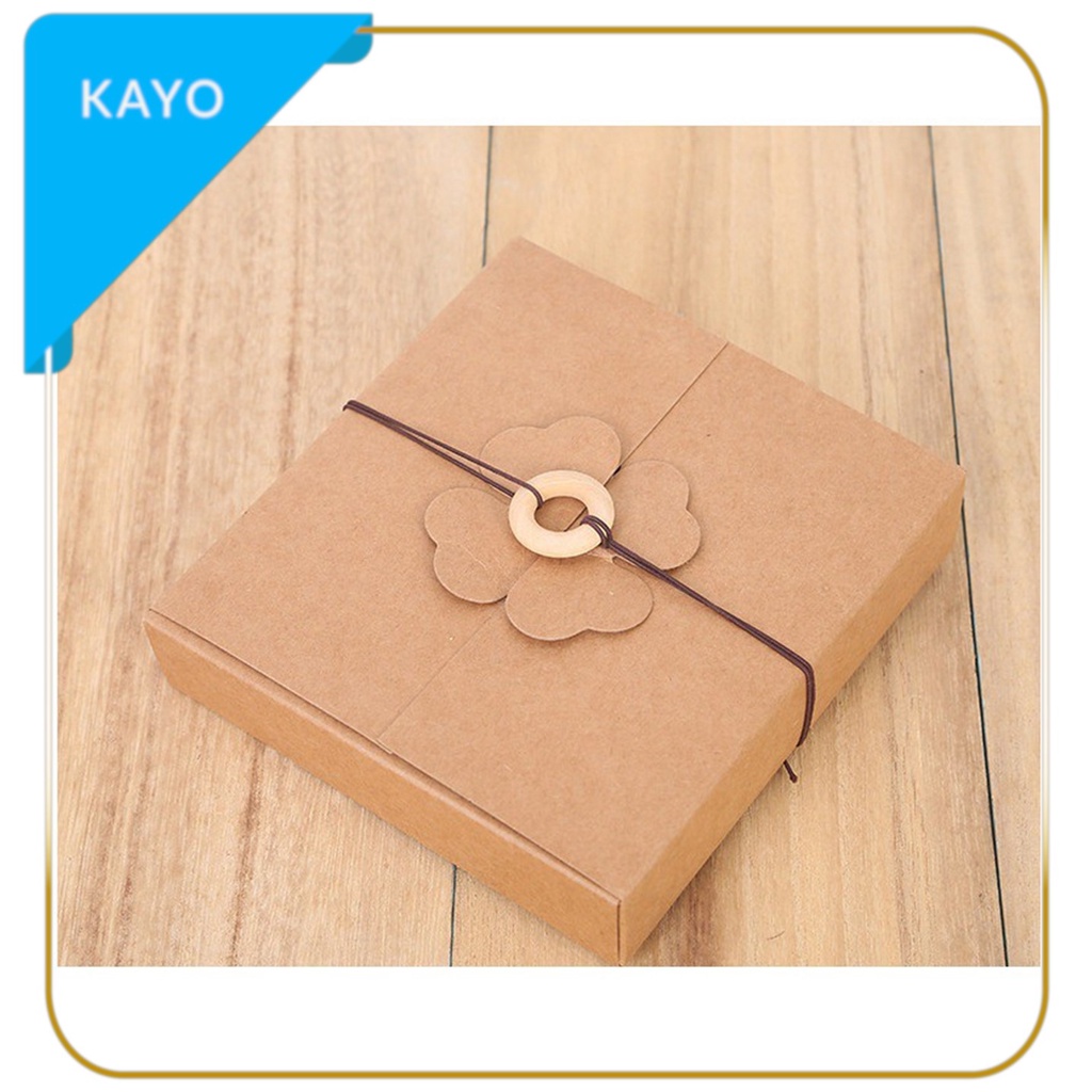 

box craft coklat, box cookies kotak kado box sovenir kotak hadiah craft