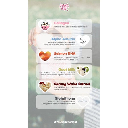 pink love gluta soap ohmyskin (free hadiah) sabun mandi ohmyskun/sabun batang ohmyskin