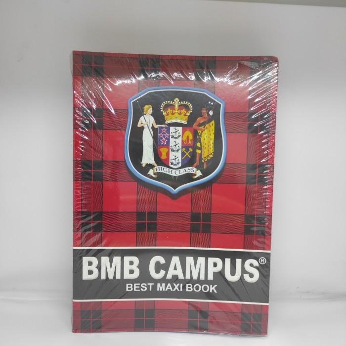 

Terlaris Buku Tulis Campus 50Lembar- Boxy- Per Pack- Isi 10 Buku