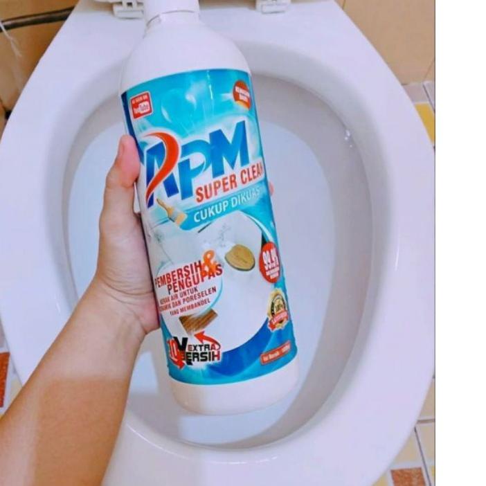 ♩ APM SUPER CLEAN Pembersih Kerak Lantai Kamar mandi TOILET ❃